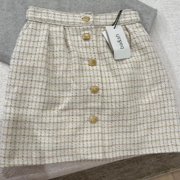 NWT! BA&SH skirt